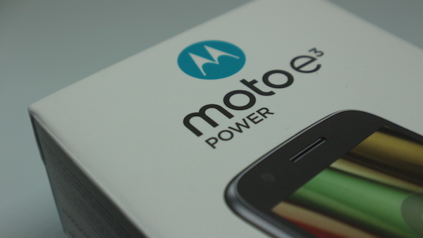 The New Moto E3 Power Smartphone | Skip The Flip