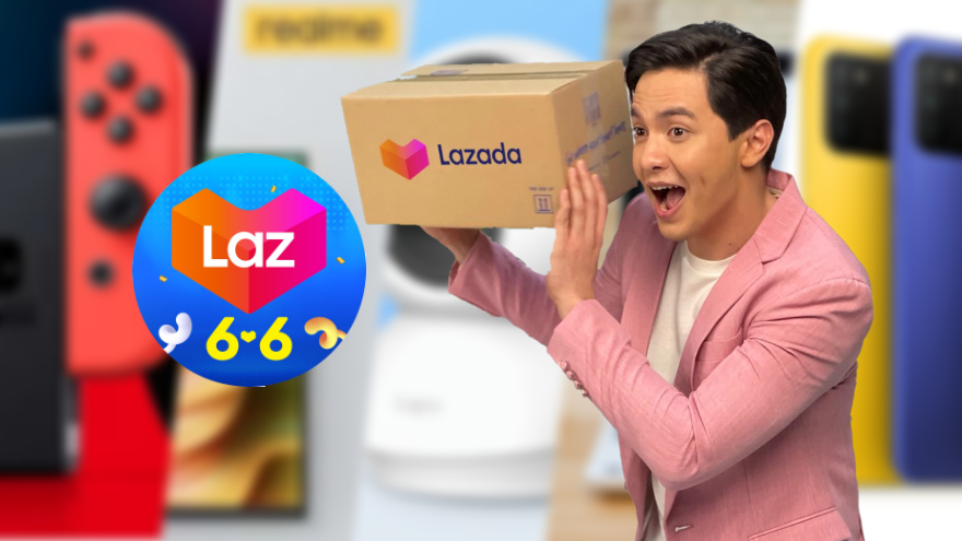 12 Gadgets You Need To Watch Out At Lazada's 6.6 Mid-Year Sale, Alden Richards Is The New Face Of Lazada | Skip The Flip