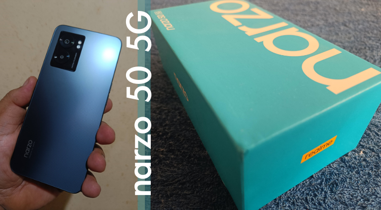 The Real Game Changer: The narzo 50 5G Unboxing And First Impressions | Skip The Flip