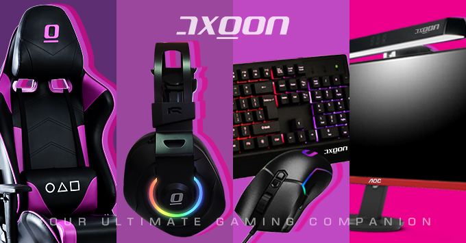 Axgon Philippines Enters Gaming Market, Introduces Newest And Hippest Gaming Chair, Headset, And More! | Skip The Flip