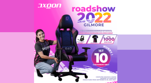 Axgon Gaming Goes To Gilmore For Its First Roadshow | Skip The Flip